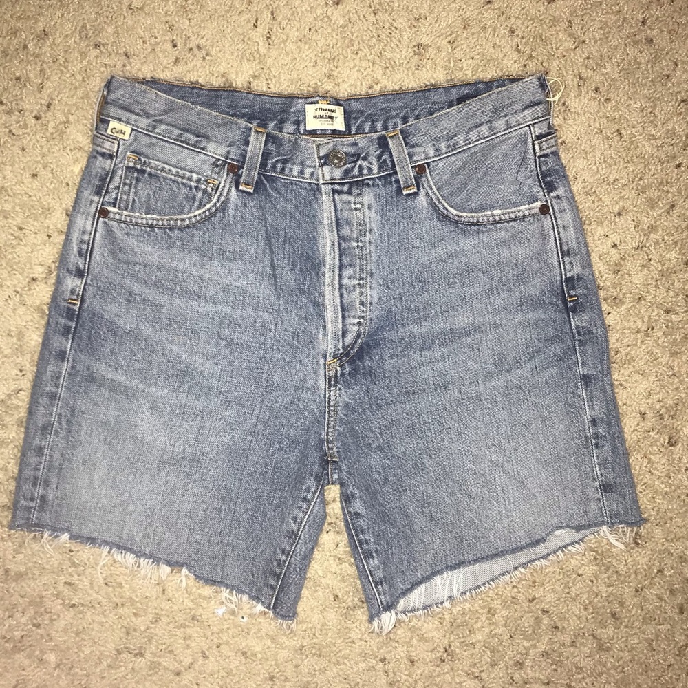 NWOT Citizens of Humanity Premium Vintage Shorts